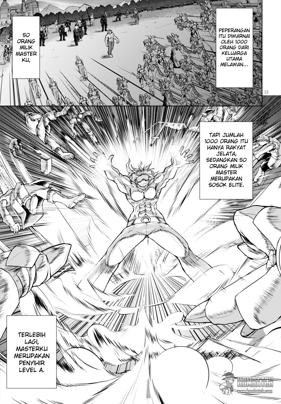 Gunota ga Mahou Sekai ni Tensei Shitara, Gendai Heiki de Guntai Harem o Tsukucchaimashita!? Chapter 15 Gambar 17